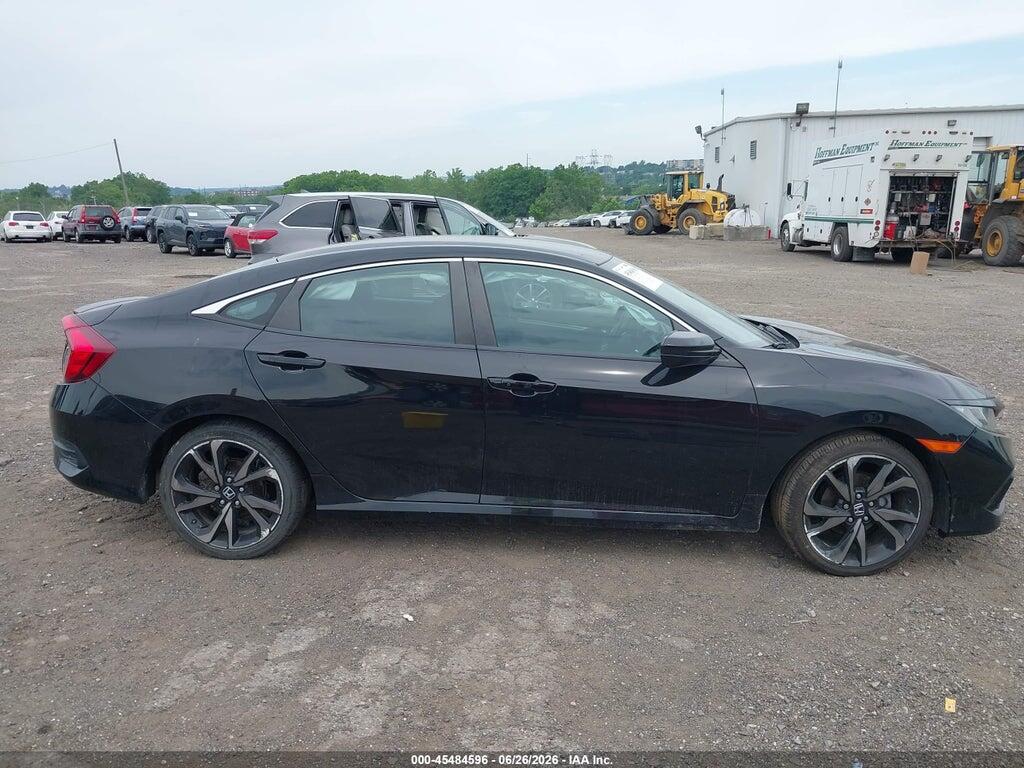 2HGFC2F86MH534861 2021 HONDA CIVIC photo no. 12