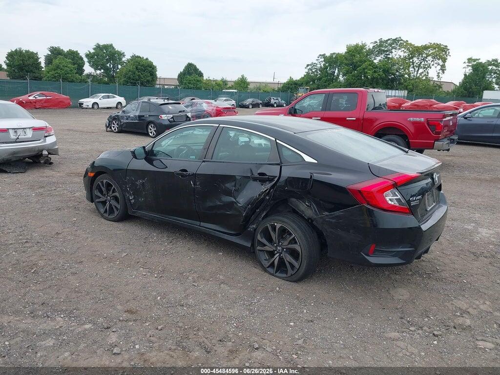 2HGFC2F86MH534861 2021 HONDA CIVIC photo no. 3