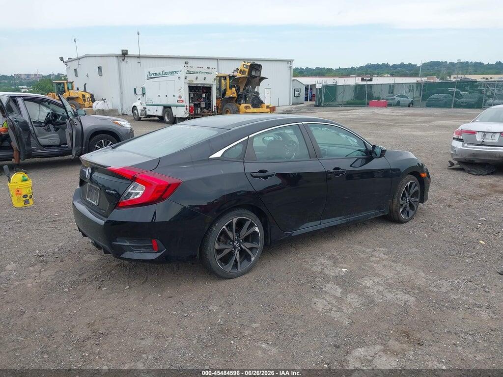 2HGFC2F86MH534861 2021 HONDA CIVIC photo no. 4