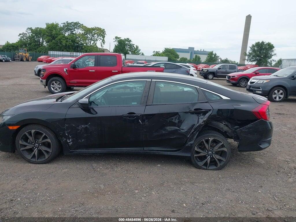 2HGFC2F86MH534861 2021 HONDA CIVIC photo no. 6