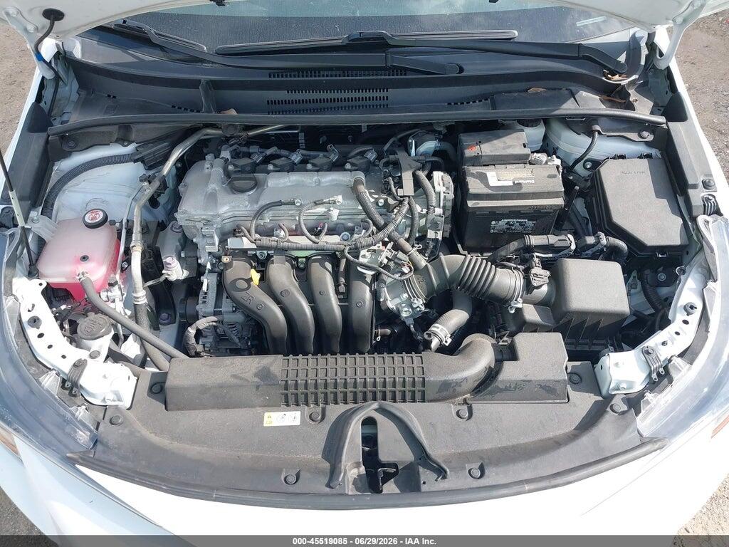 5YFEPMAE5NP383451 2022 TOYOTA COROLLA photo no. 10
