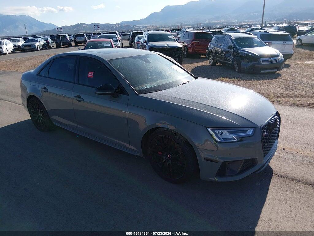 WAUB4AF41KA020202 2019 AUDI S4 photo no. 1