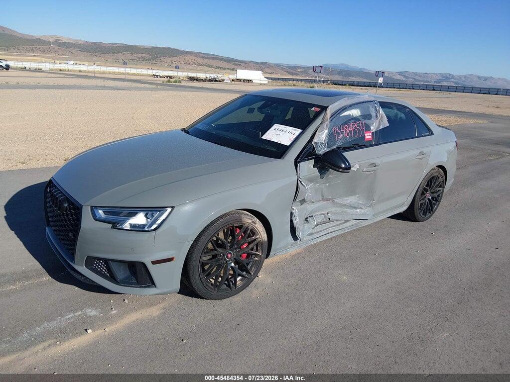 WAUB4AF41KA020202 2019 AUDI S4 photo no. 2