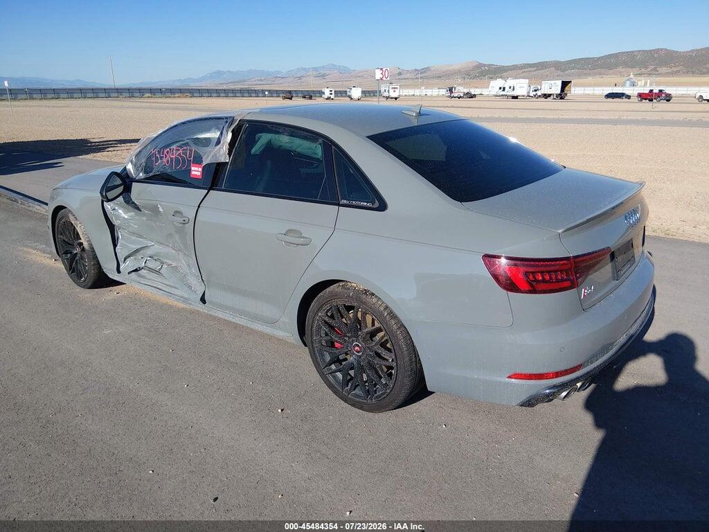 WAUB4AF41KA020202 2019 AUDI S4 photo no. 3