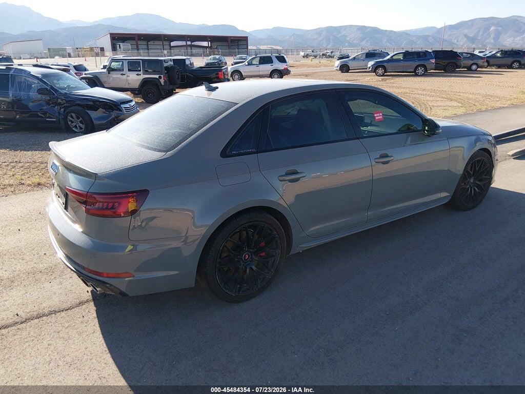 WAUB4AF41KA020202 2019 AUDI S4 photo no. 4