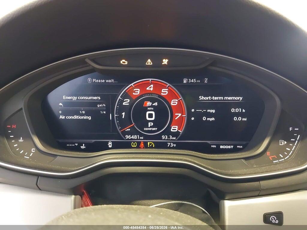WAUB4AF41KA020202 2019 AUDI S4 photo no. 7