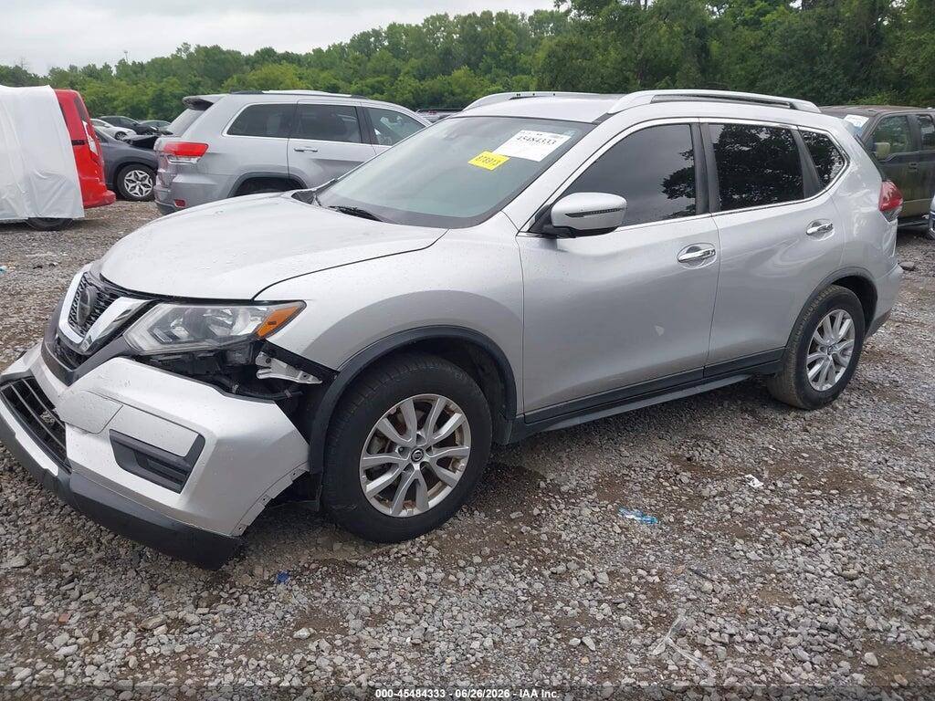 KNMAT2MT4LP523593 2020 NISSAN ROGUE photo no. 2