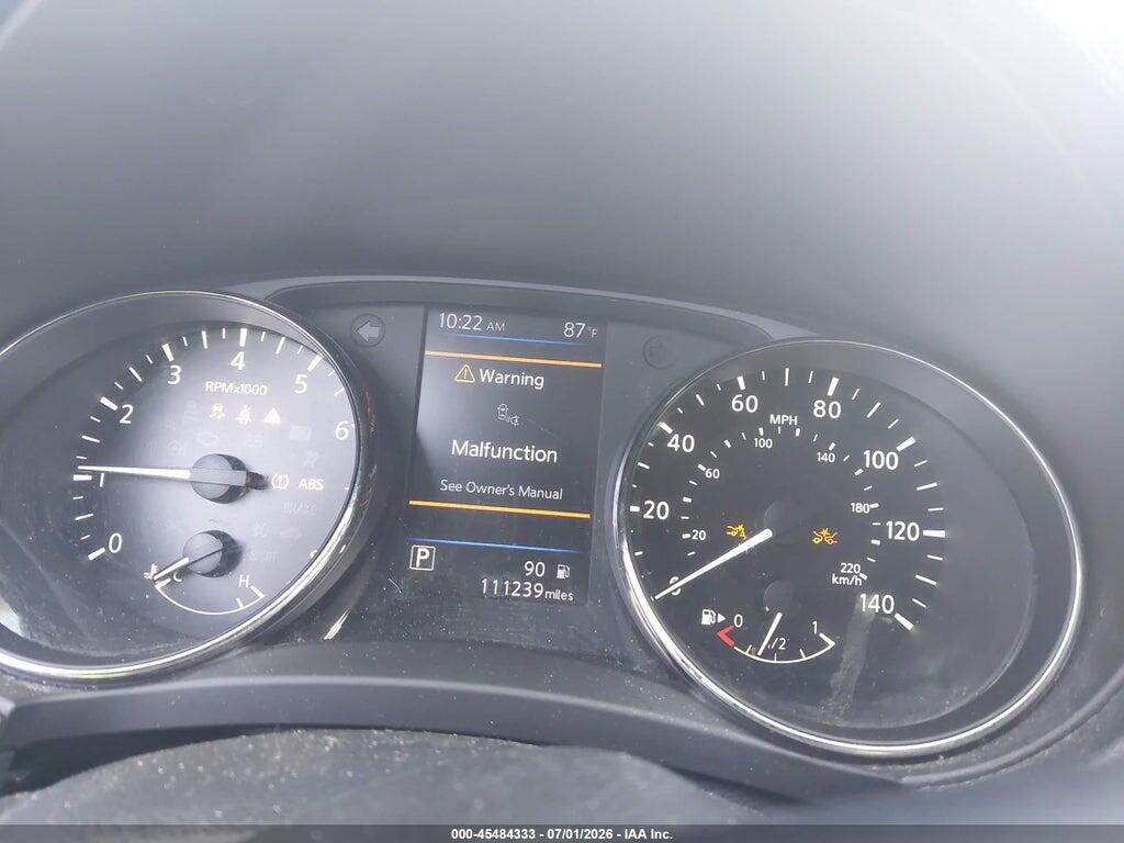 KNMAT2MT4LP523593 2020 NISSAN ROGUE photo no. 7