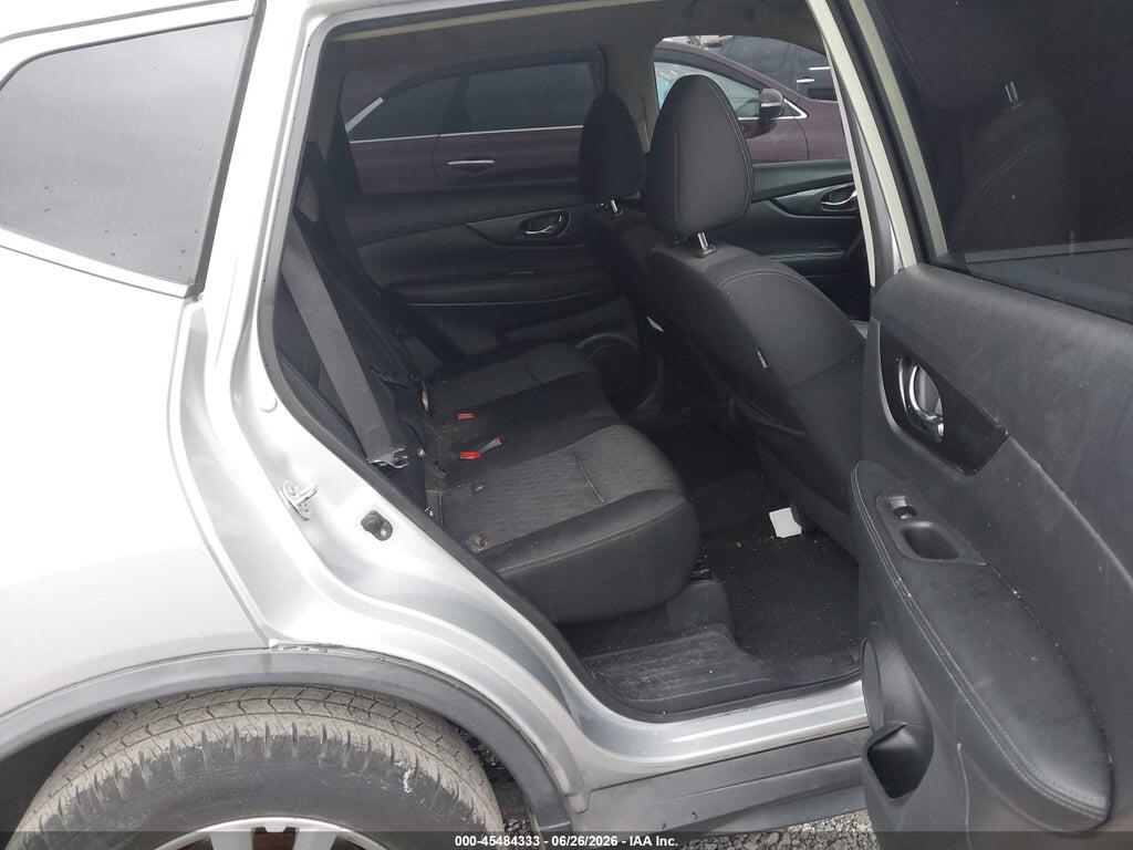 KNMAT2MT4LP523593 2020 NISSAN ROGUE photo no. 8