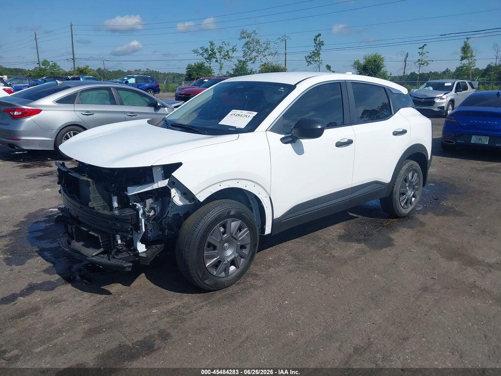 3N8AP6BA1SL307423 2025 NISSAN KICKS photo no. 2