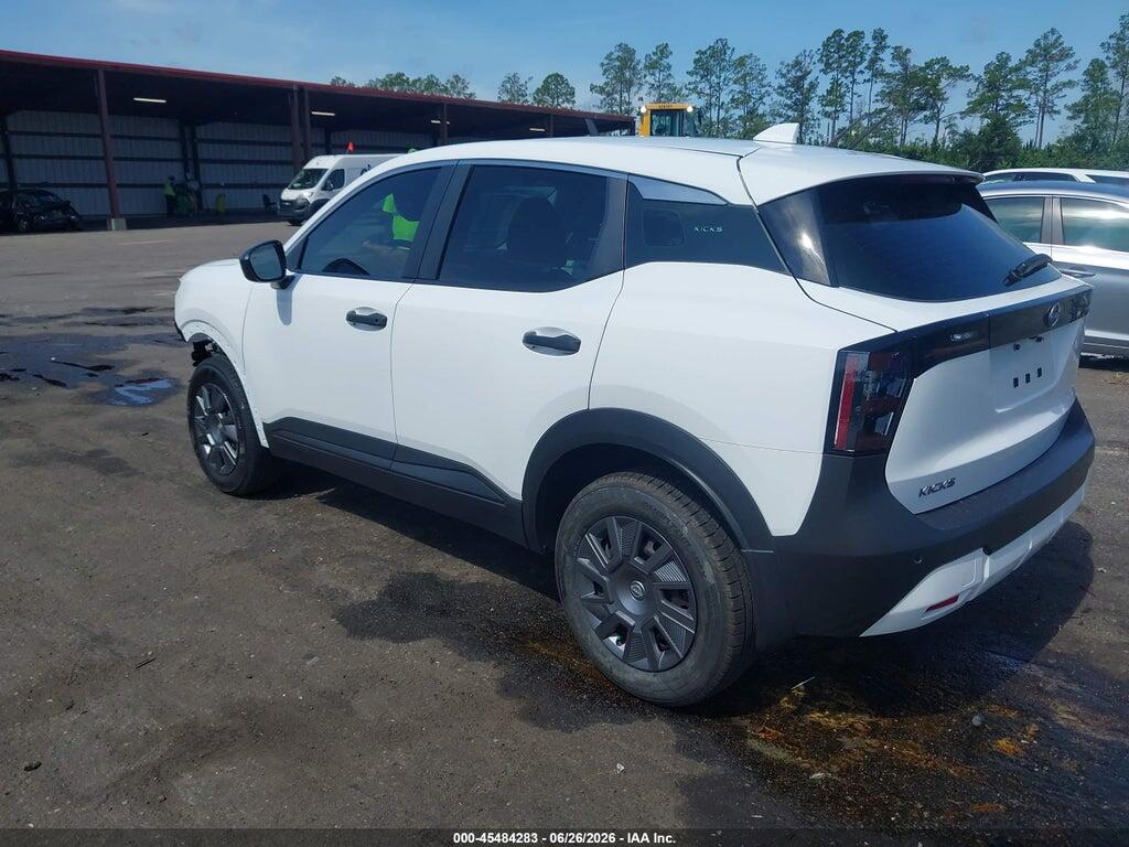 3N8AP6BA1SL307423 2025 NISSAN KICKS photo no. 3