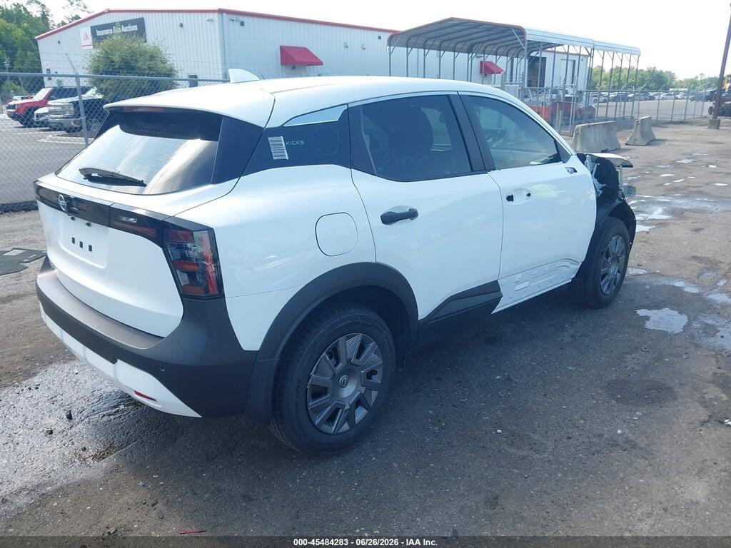 3N8AP6BA1SL307423 2025 NISSAN KICKS photo no. 4