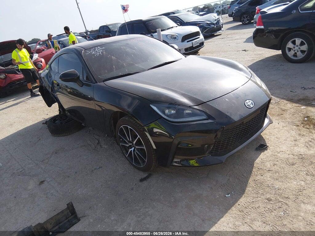 JF1ZNBB15P9753352 2023 TOYOTA GR86 photo no. 1