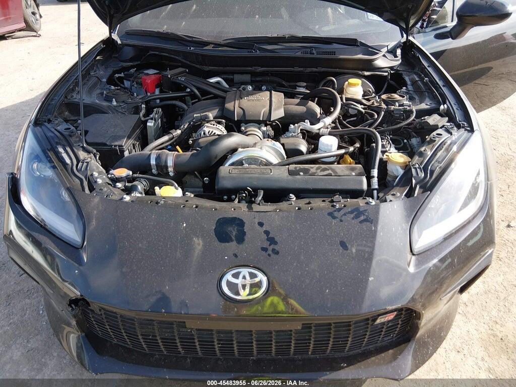JF1ZNBB15P9753352 2023 TOYOTA GR86 photo no. 10