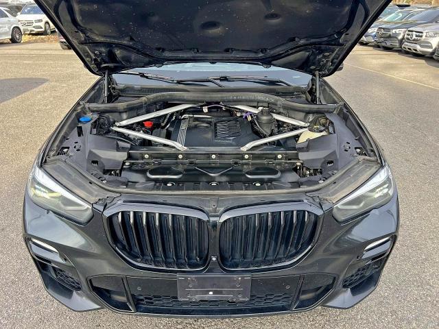 2021 BMW X5 XDRIVE40I — Фото 8 из 10
