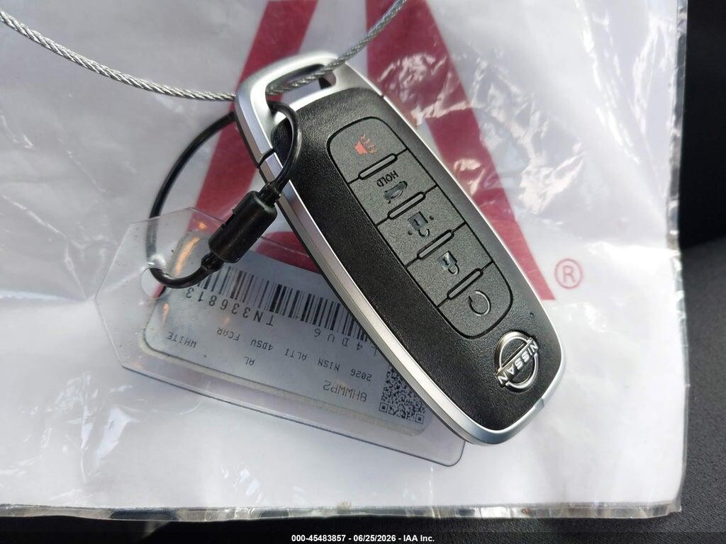 1N4BL4DV6TN336813 2026 NISSAN ALTIMA photo no. 11