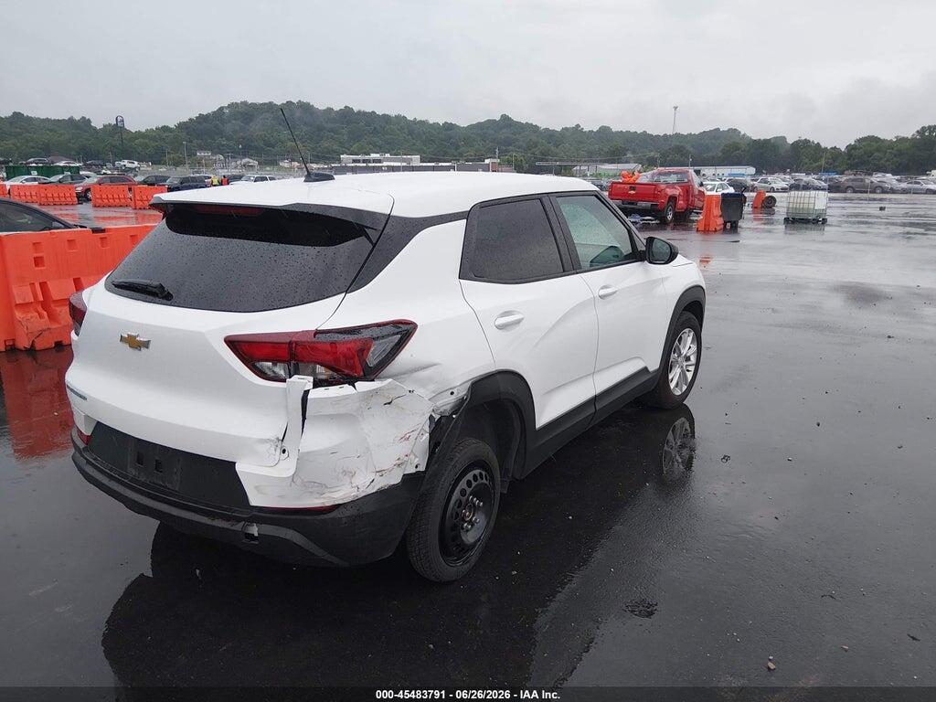 KL79MMSP4SB125147 2025 CHEVROLET TRAILBLAZER photo no. 4