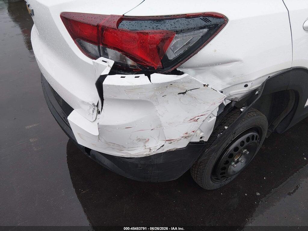 KL79MMSP4SB125147 2025 CHEVROLET TRAILBLAZER photo no. 6