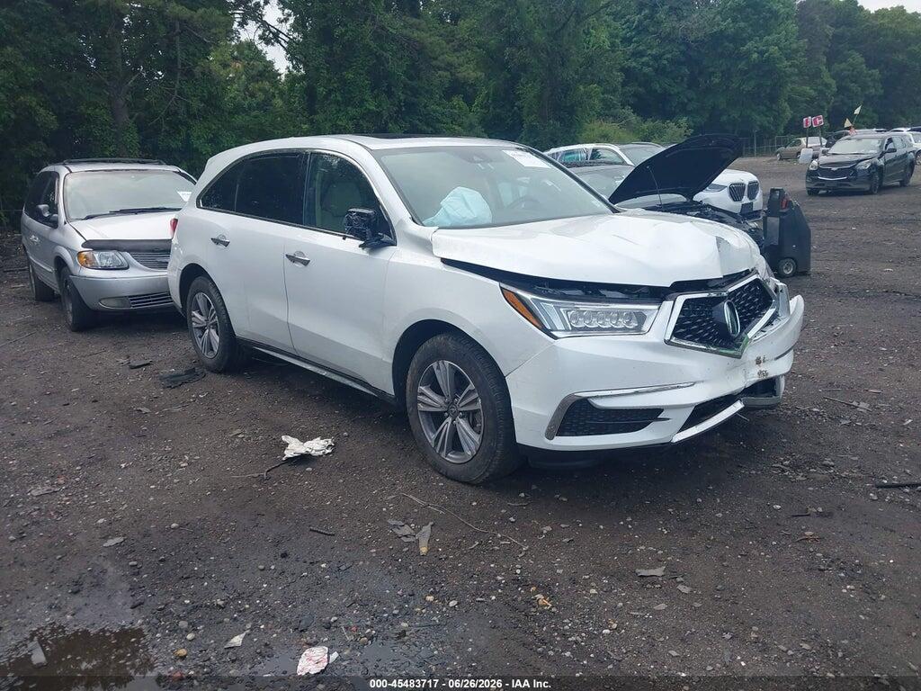 5J8YD4H3XLL047330 2020 ACURA MDX photo no. 1