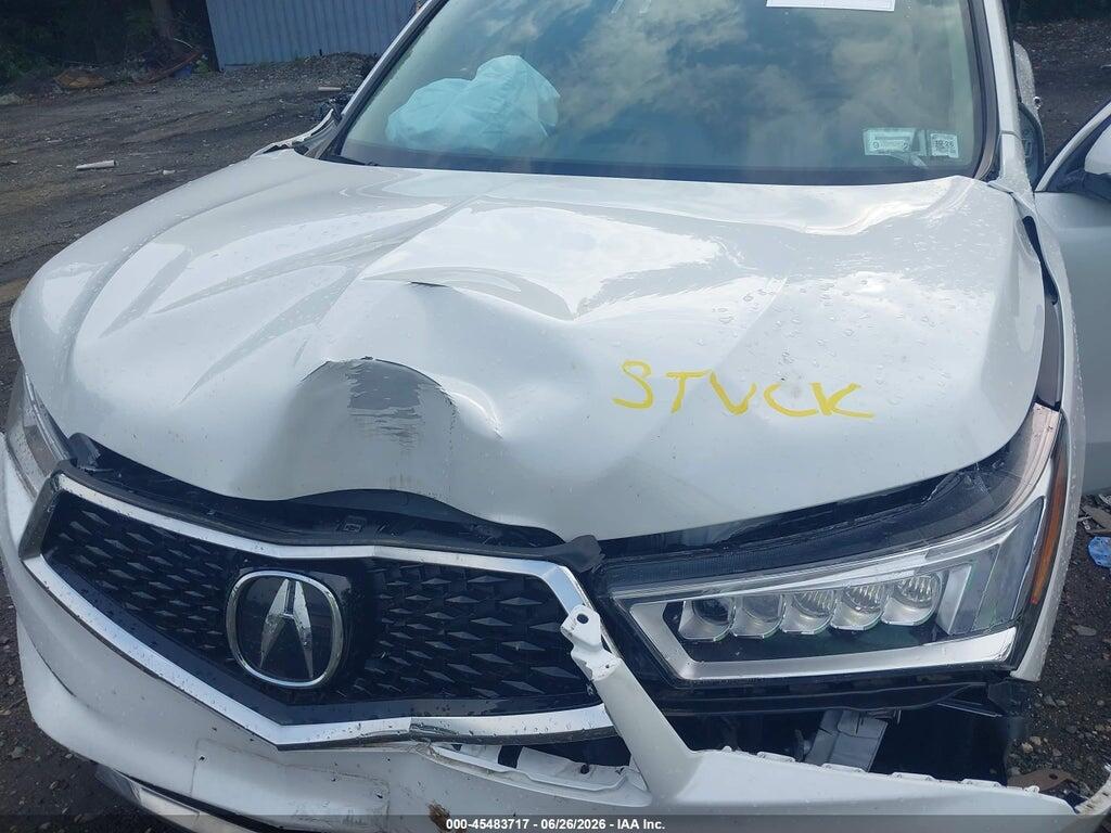 5J8YD4H3XLL047330 2020 ACURA MDX photo no. 10