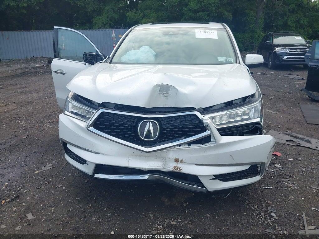 5J8YD4H3XLL047330 2020 ACURA MDX photo no. 12
