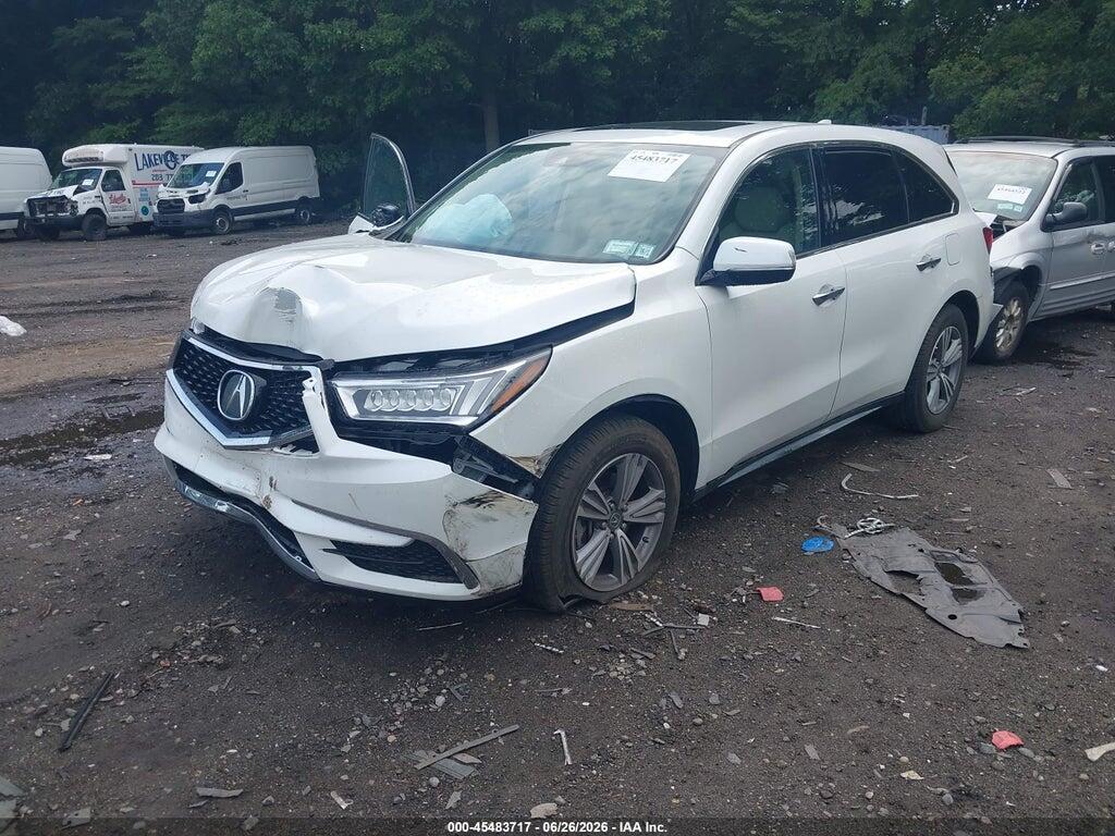 5J8YD4H3XLL047330 2020 ACURA MDX photo no. 2
