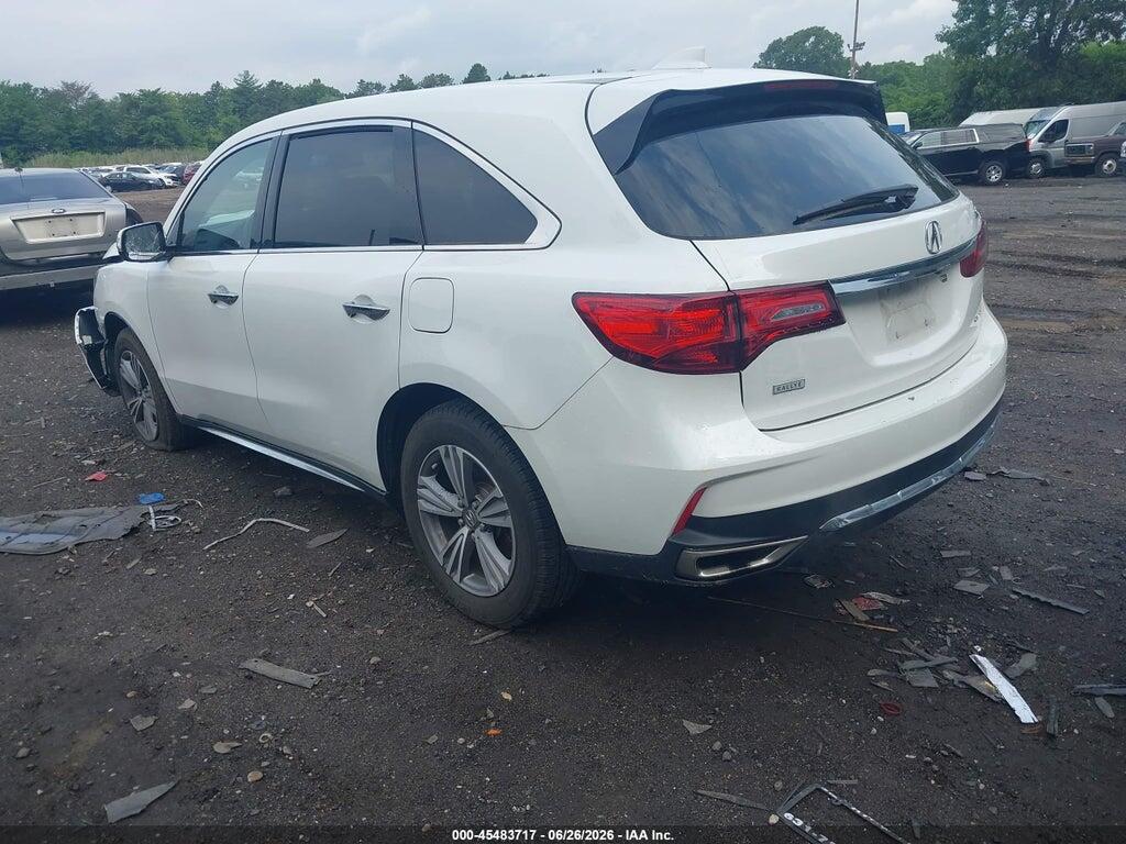 5J8YD4H3XLL047330 2020 ACURA MDX photo no. 3