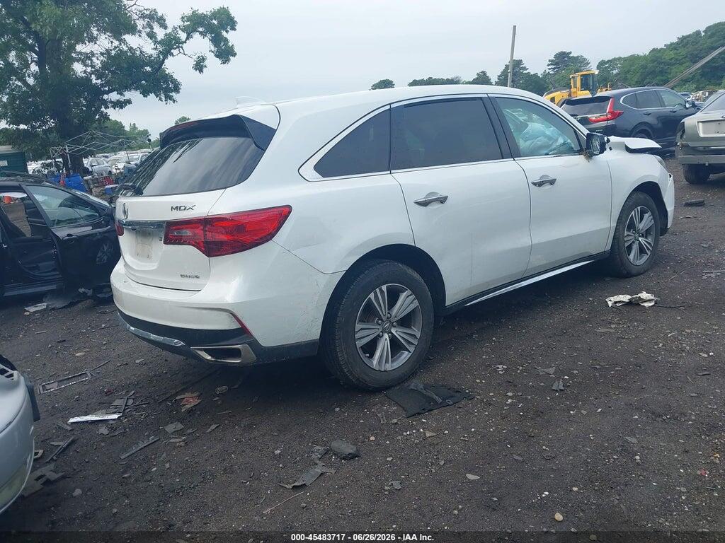 5J8YD4H3XLL047330 2020 ACURA MDX photo no. 4