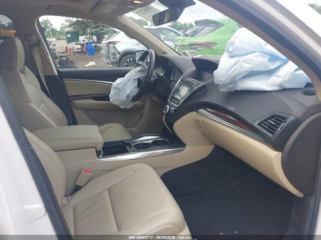 5J8YD4H3XLL047330 2020 ACURA MDX photo no. 5