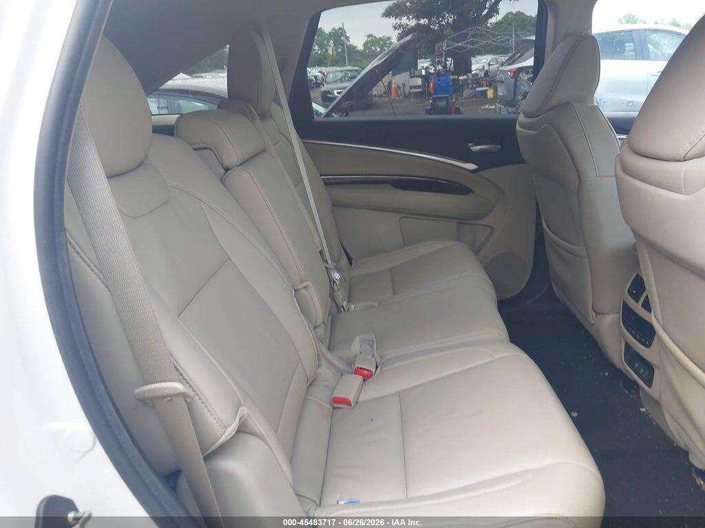 5J8YD4H3XLL047330 2020 ACURA MDX photo no. 8