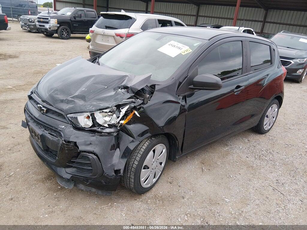 KL8CB6SA6HC784932 2017 CHEVROLET SPARK photo no. 2