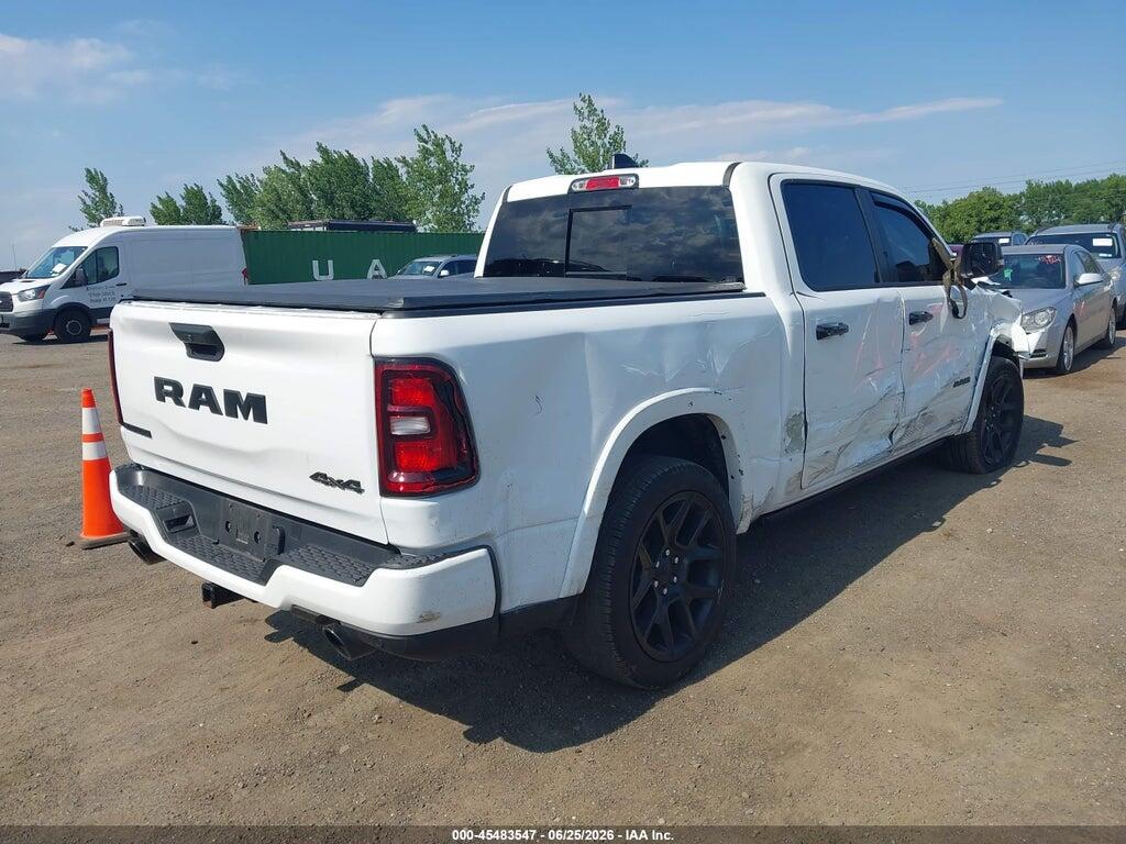 1C6SRFJP0SN615299 2025 RAM 1500 photo no. 4