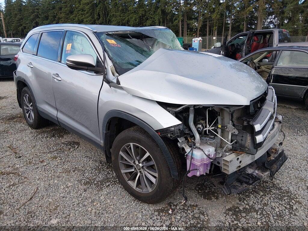 5TDJZRFH1KS982021 2019 TOYOTA HIGHLANDER photo no. 1