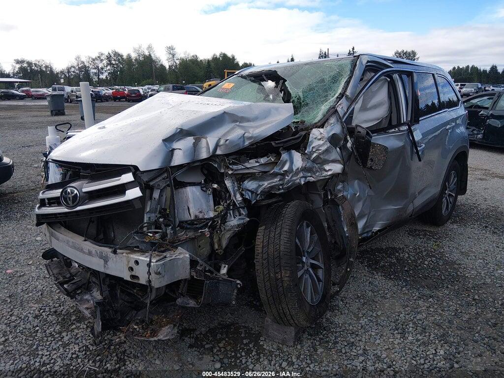5TDJZRFH1KS982021 2019 TOYOTA HIGHLANDER photo no. 2