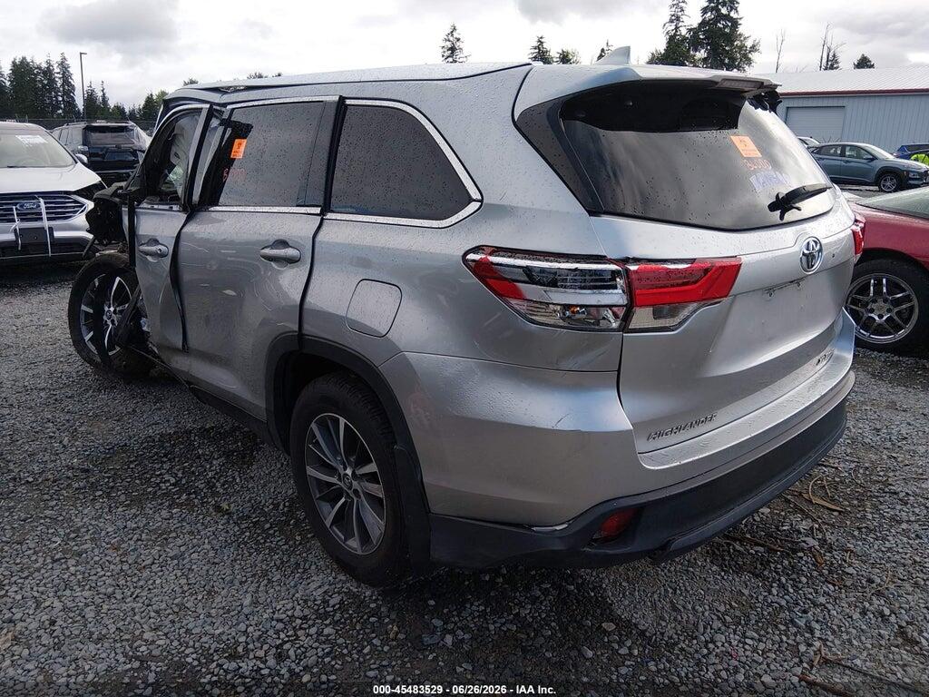 5TDJZRFH1KS982021 2019 TOYOTA HIGHLANDER photo no. 3