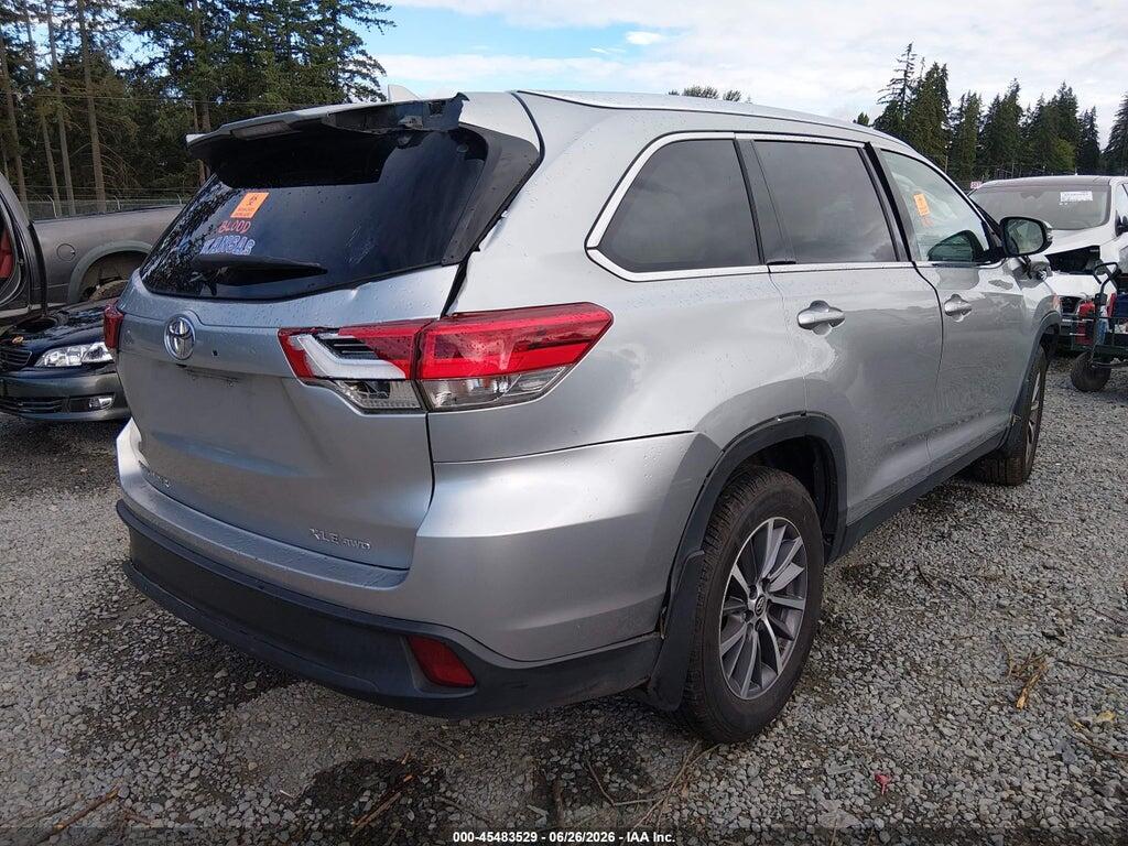 5TDJZRFH1KS982021 2019 TOYOTA HIGHLANDER photo no. 4
