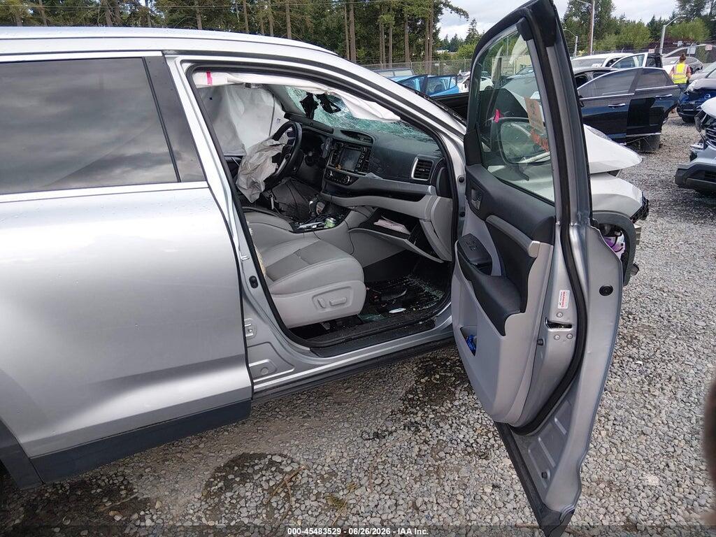 5TDJZRFH1KS982021 2019 TOYOTA HIGHLANDER photo no. 5