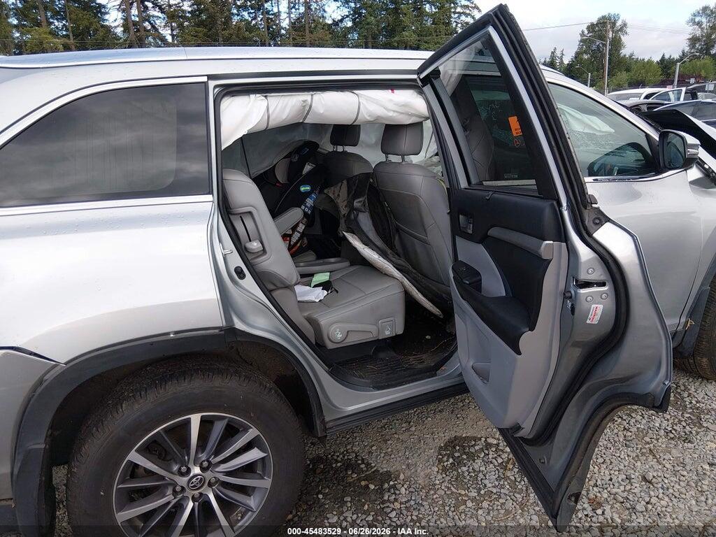 5TDJZRFH1KS982021 2019 TOYOTA HIGHLANDER photo no. 8