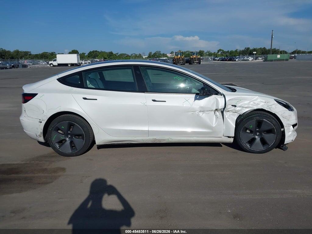 5YJ3E1EA2PF423681 2023 TESLA MODEL 3 photo no. 12