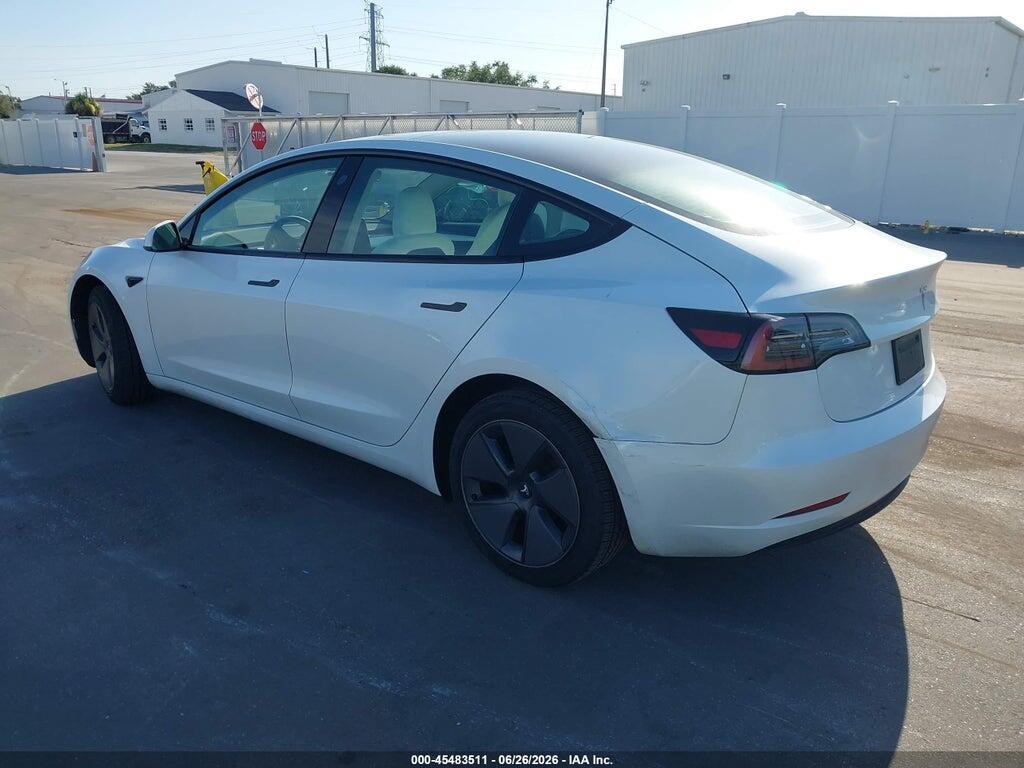 5YJ3E1EA2PF423681 2023 TESLA MODEL 3 photo no. 3