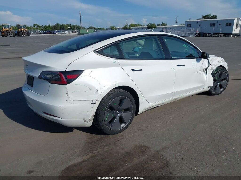 5YJ3E1EA2PF423681 2023 TESLA MODEL 3 photo no. 4