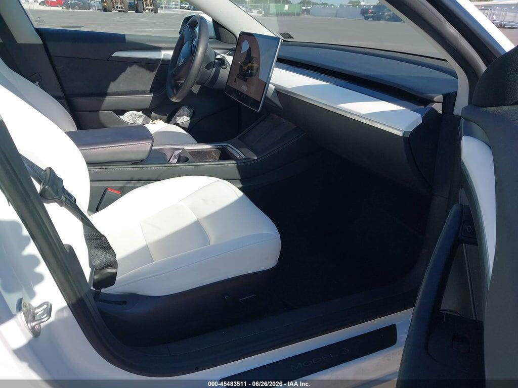 5YJ3E1EA2PF423681 2023 TESLA MODEL 3 photo no. 5