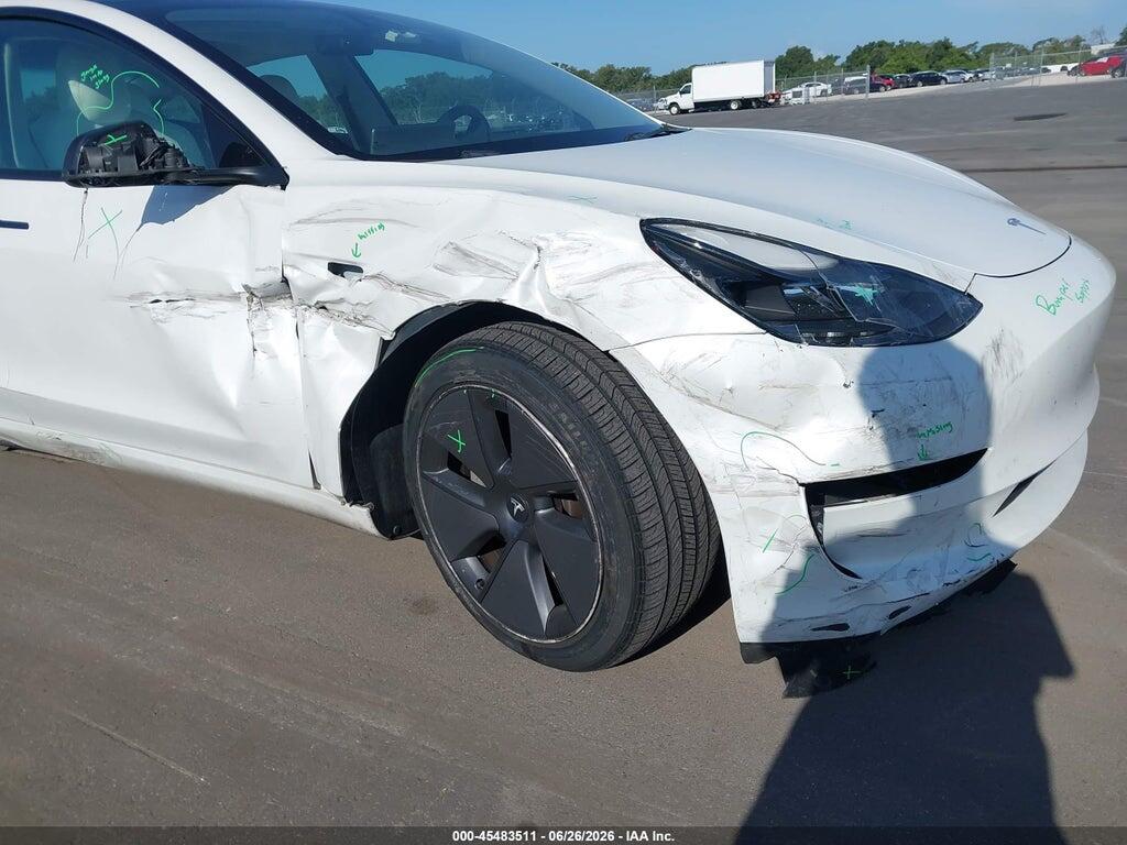 5YJ3E1EA2PF423681 2023 TESLA MODEL 3 photo no. 6