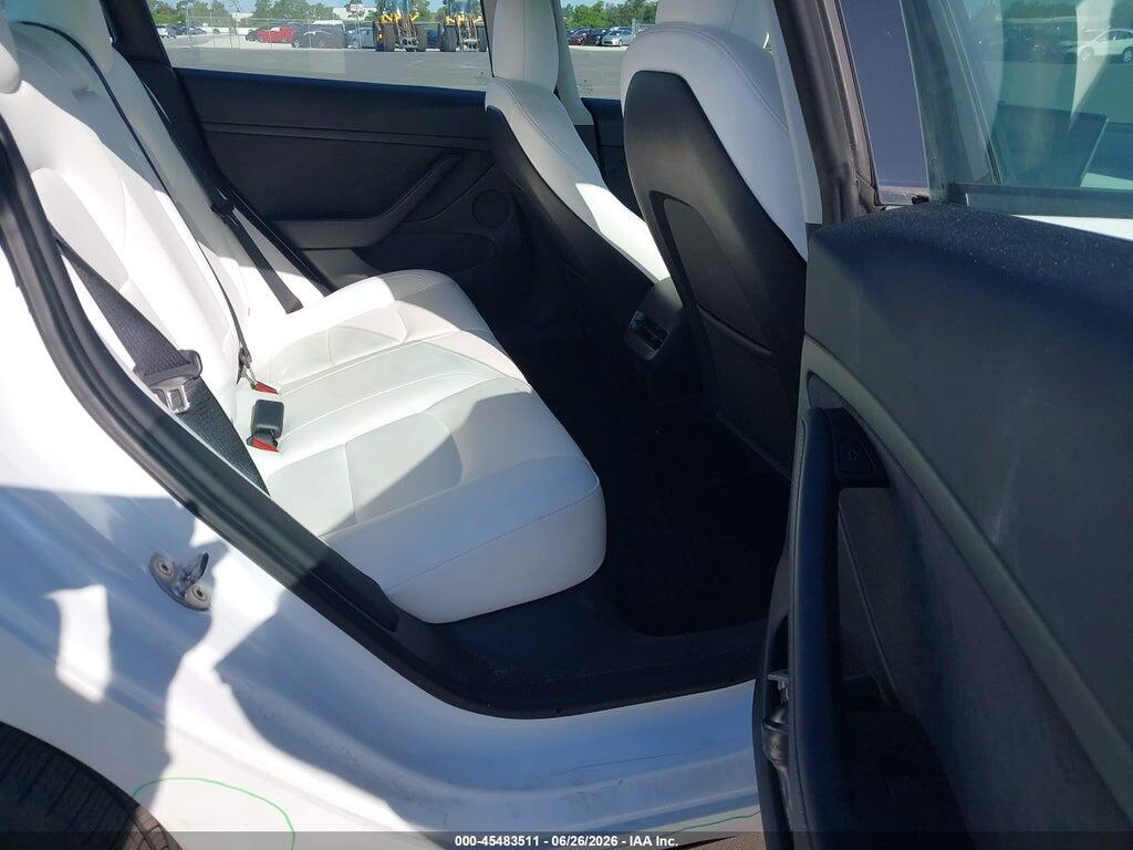 5YJ3E1EA2PF423681 2023 TESLA MODEL 3 photo no. 8