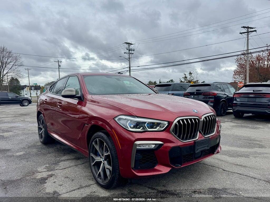2021 BMW X6 M50I