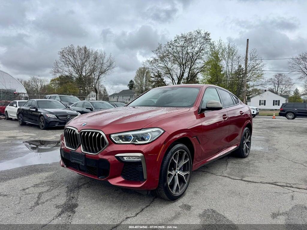 2021 BMW X6 M50I — Фото 2 из 10
