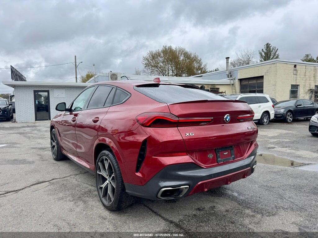 2021 BMW X6 M50I — Фото 3 из 10