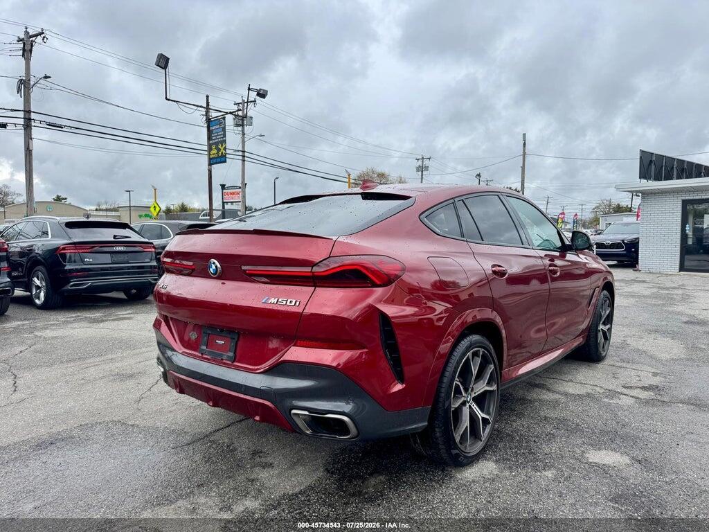 2021 BMW X6 M50I — Фото 4 из 10