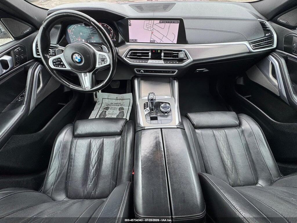 2021 BMW X6 M50I — Фото 8 из 10