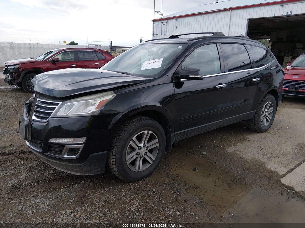 1GNKVGKD2GJ133700 2016 CHEVROLET TRAVERSE photo no. 2